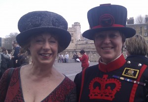 Yeoman Warder Moira Cameron and ALM crop 1